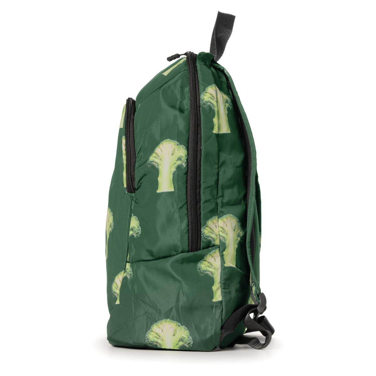 INTEMPO ZAINO RIPIEGABILE FRUGGY - Verde - vista 4