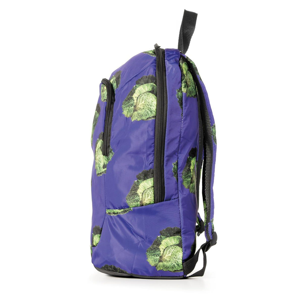 INTEMPO ZAINO RIPIEGABILE FRUGGY - Viola - vista 4