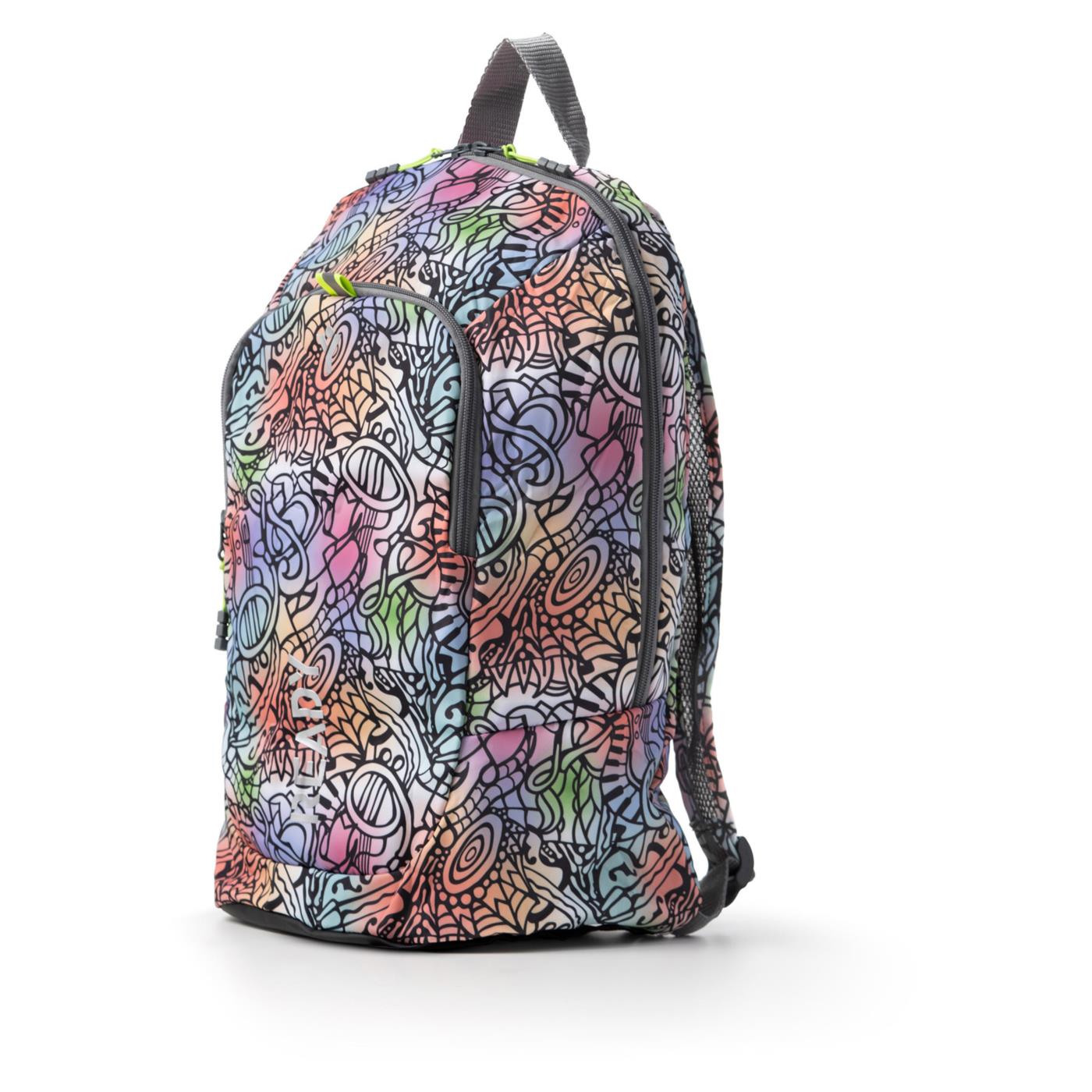 INTEMPO ZAINO RIPIEGABILE PATTERN - Multicolor - vista 3
