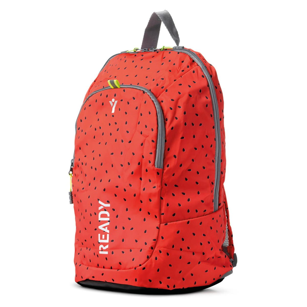 INTEMPO ZAINO RIPIEGABILE PATTERN - Rosso - vista 3