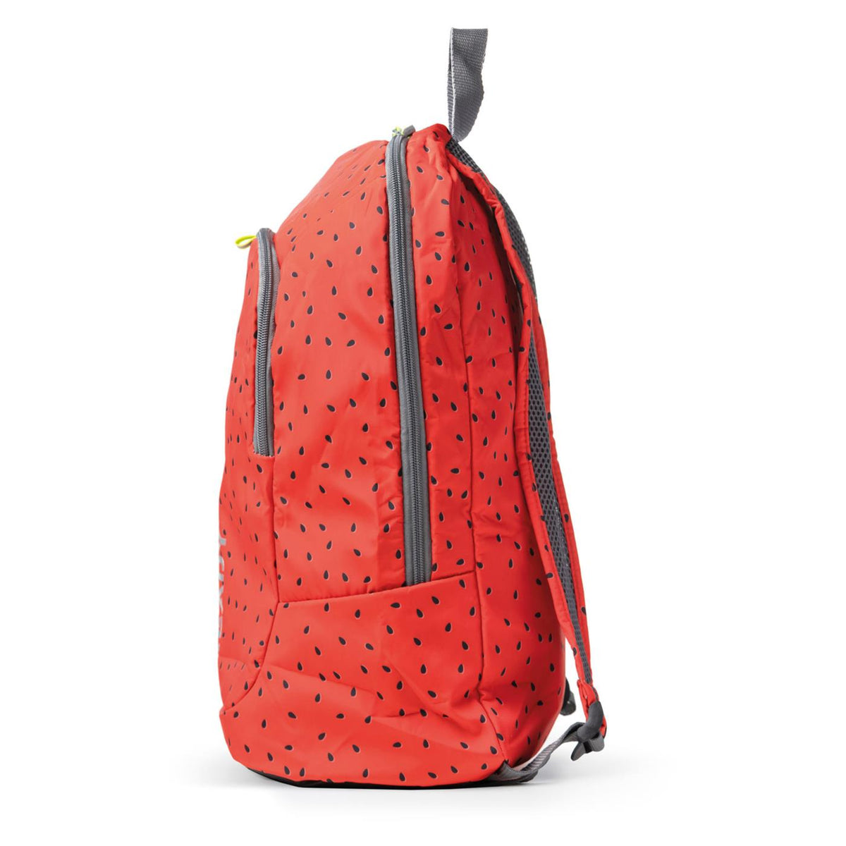 INTEMPO ZAINO RIPIEGABILE PATTERN - Rosso - vista 4