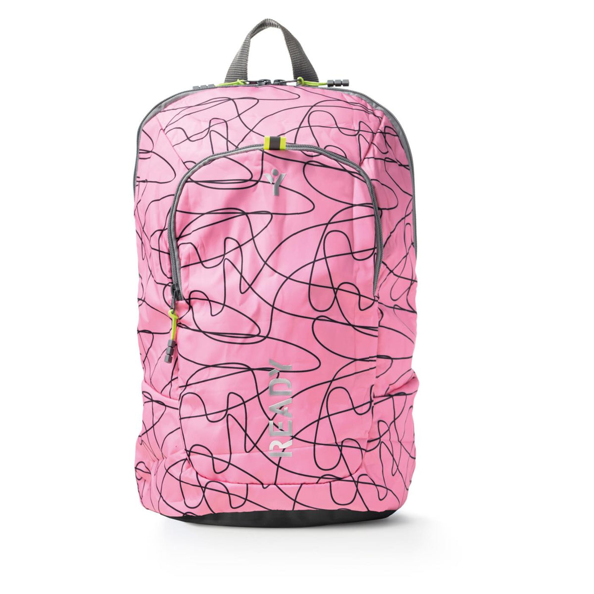 INTEMPO ZAINO RIPIEGABILE PATTERN - Rosa - immagine principale