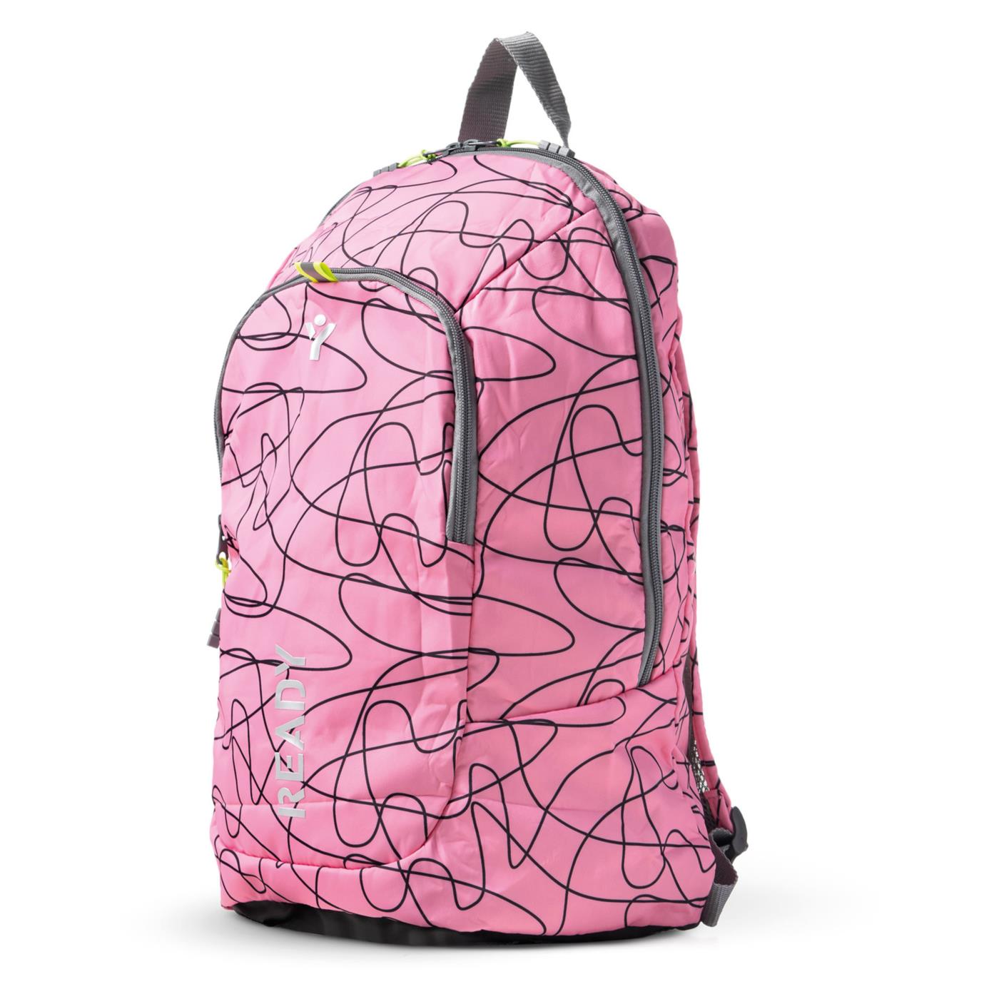 INTEMPO ZAINO RIPIEGABILE PATTERN - Rosa - vista 3