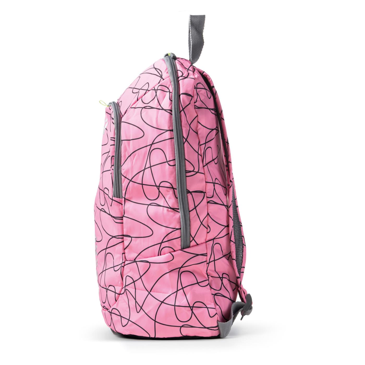 INTEMPO ZAINO RIPIEGABILE PATTERN - Rosa - vista 4