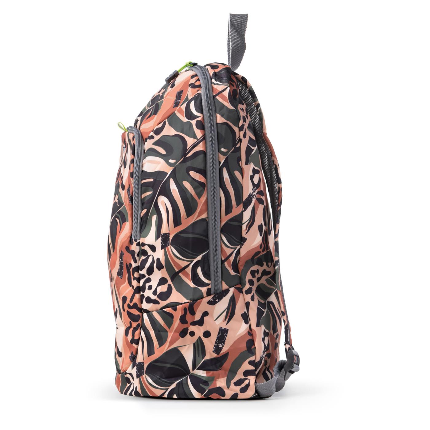 INTEMPO ZAINO RIPIEGABILE PATTERN - Arancione - vista 4