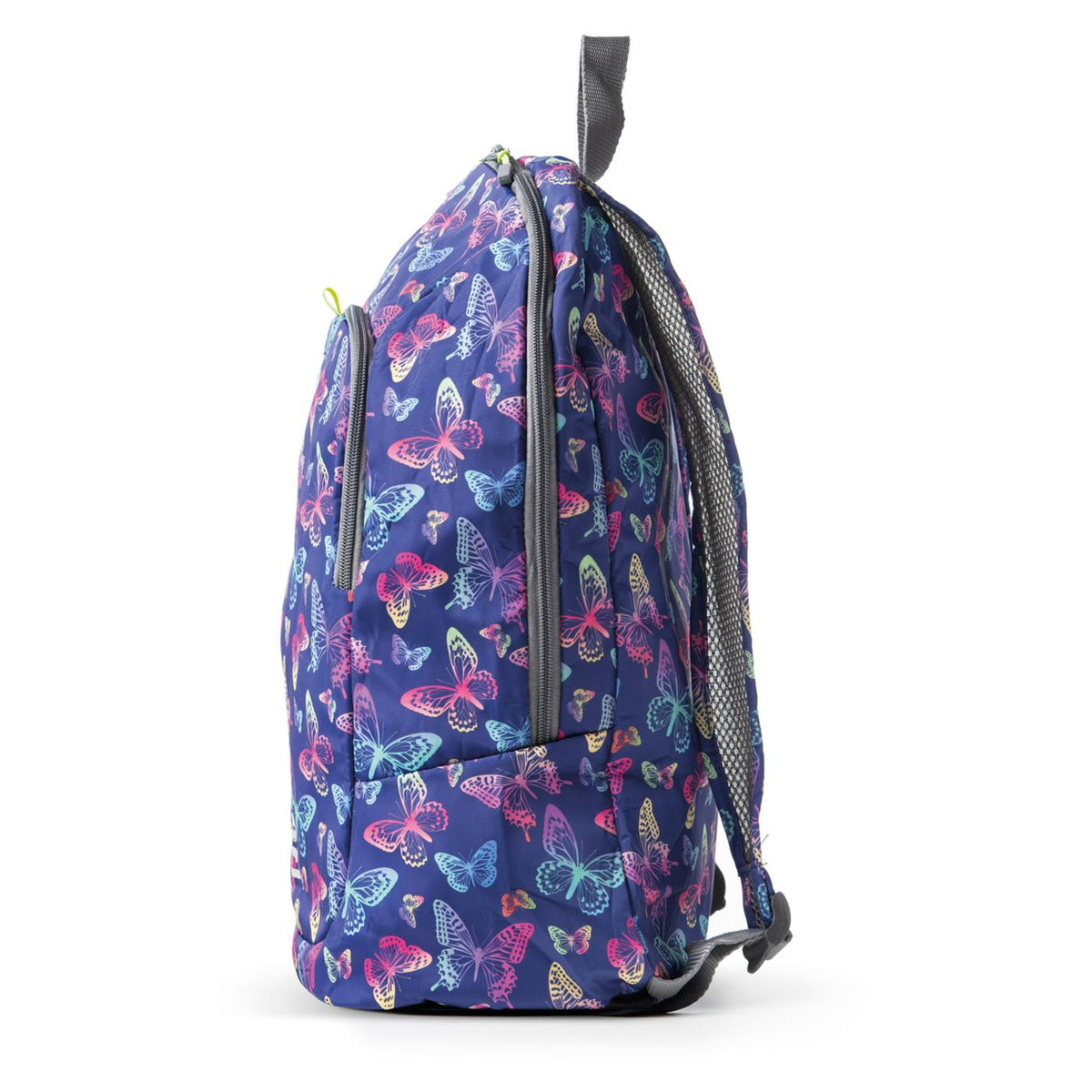 INTEMPO ZAINO RIPIEGABILE PATTERN - Blu - vista 4