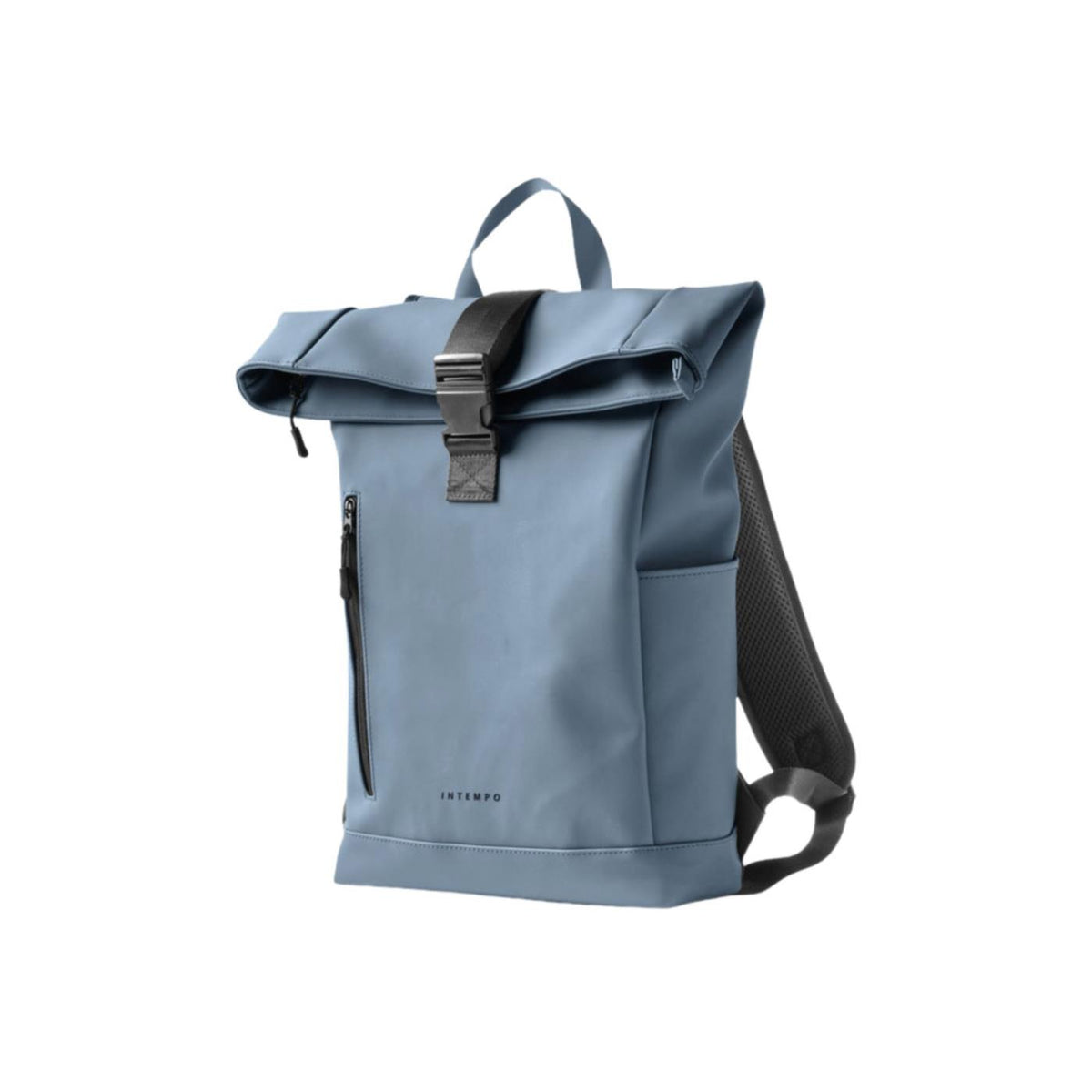 INTEMPO ZAINO ROLL-TOP DROP2GO - Azzurro - vista 2