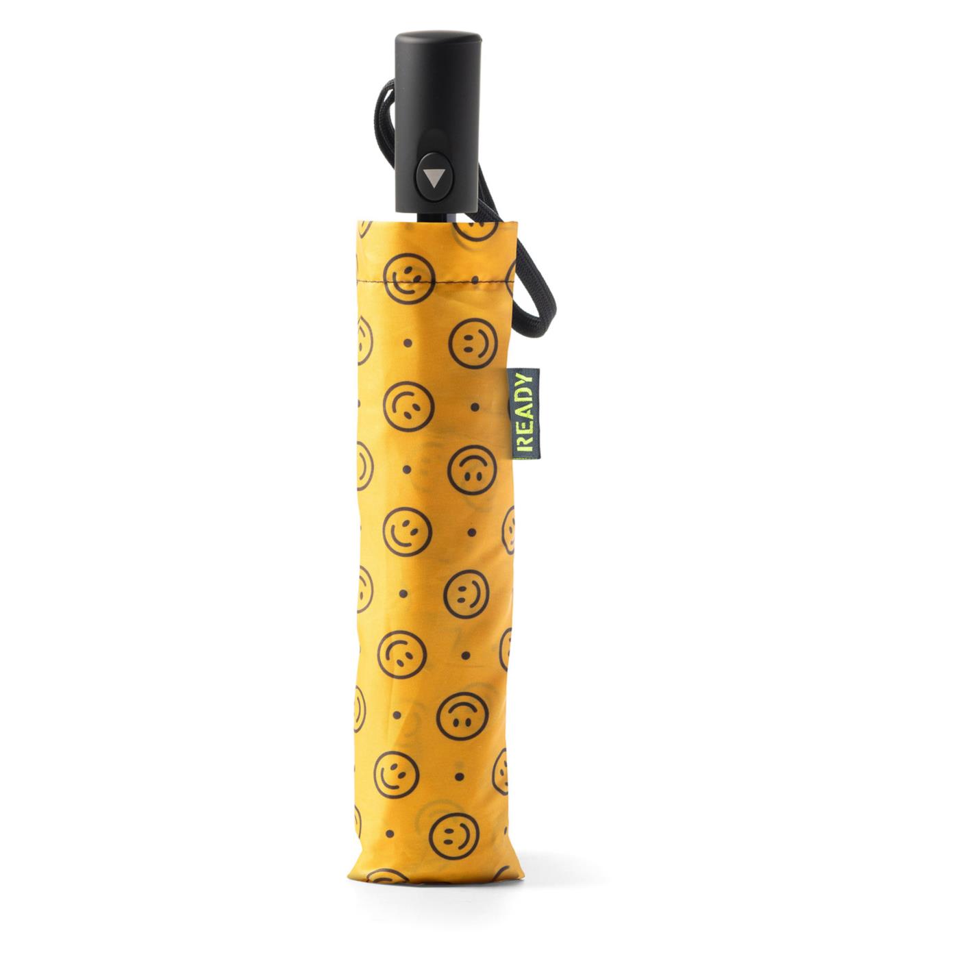INTEMPO OMBRELLO COMPATTO PATTERN - Giallo - vista 2