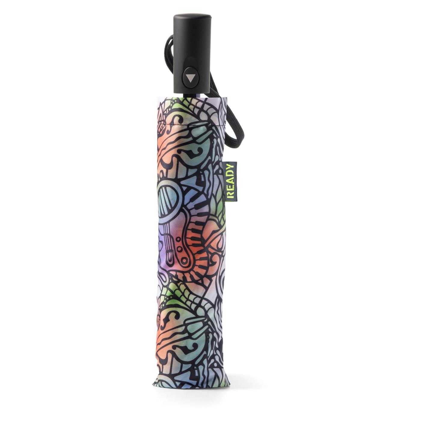 INTEMPO OMBRELLO COMPATTO PATTERN - Multicolor - vista 2