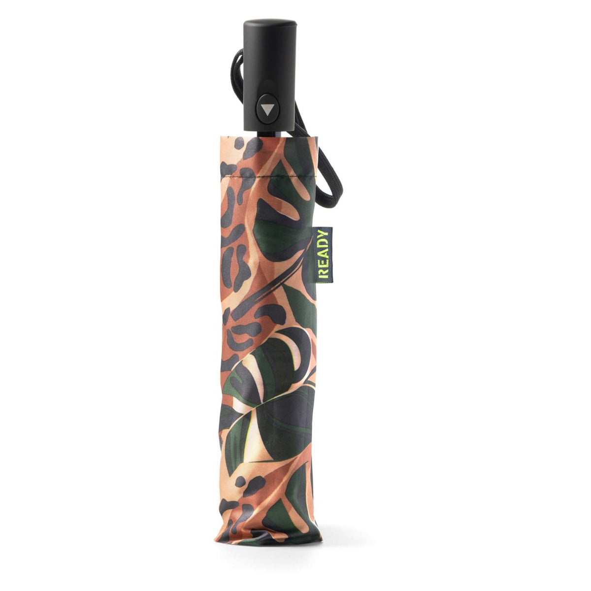 INTEMPO OMBRELLO COMPATTO PATTERN - Marrone chiaro - vista 2