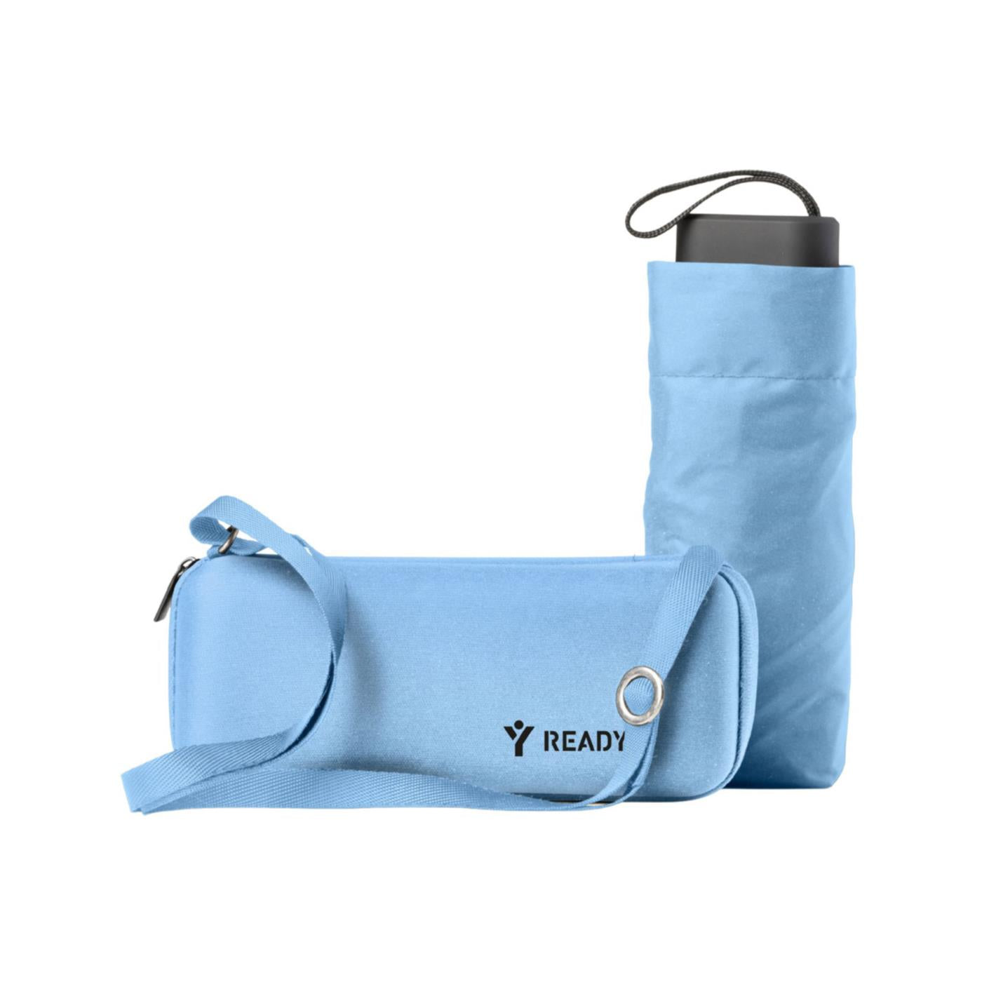 INTEMPO OMBRELLO DA BORSA LIGHT - Azzurro - immagine principale