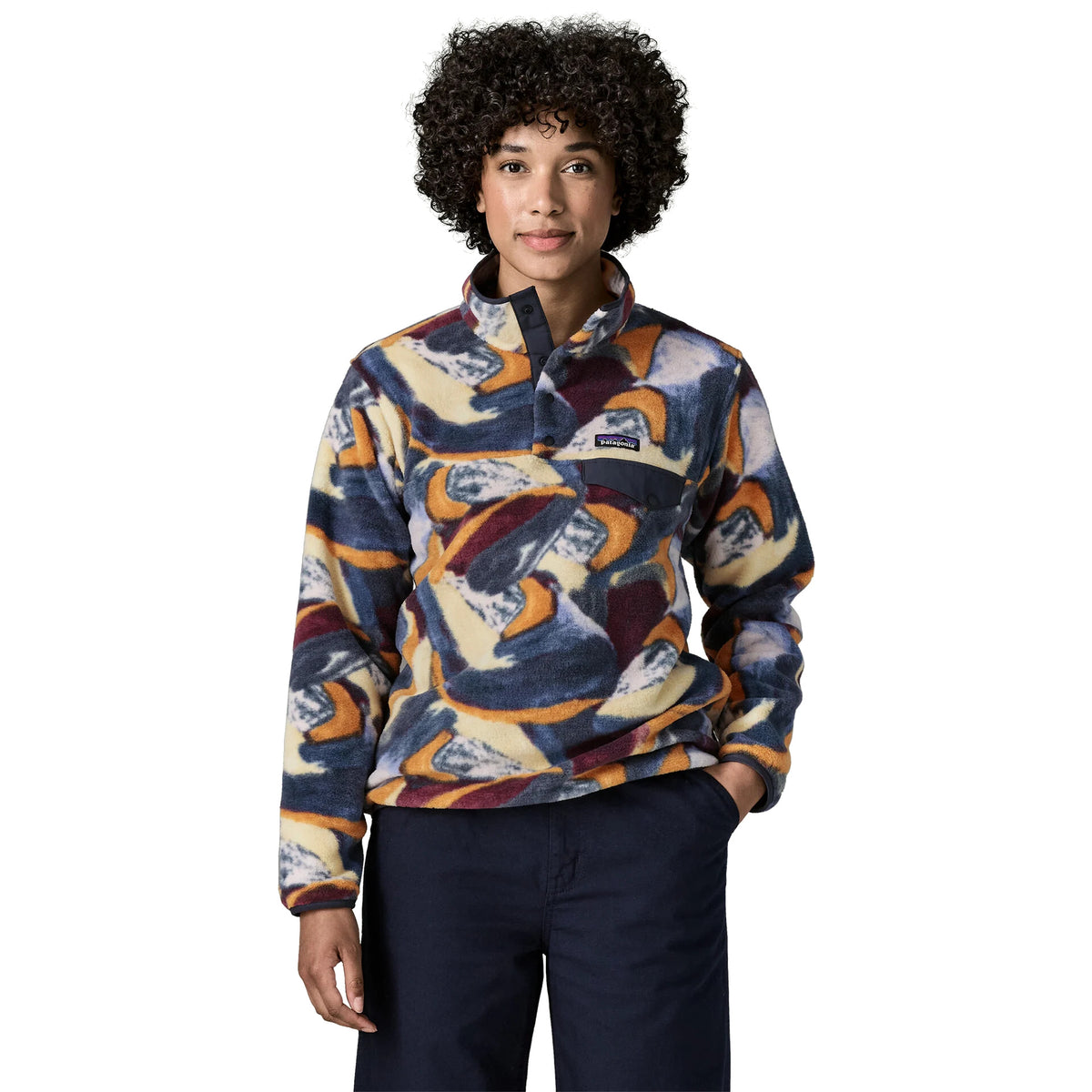 PATAGONIA SYNCHILLA SNAP-T PO WOMAN - Multicolor - immagine principale