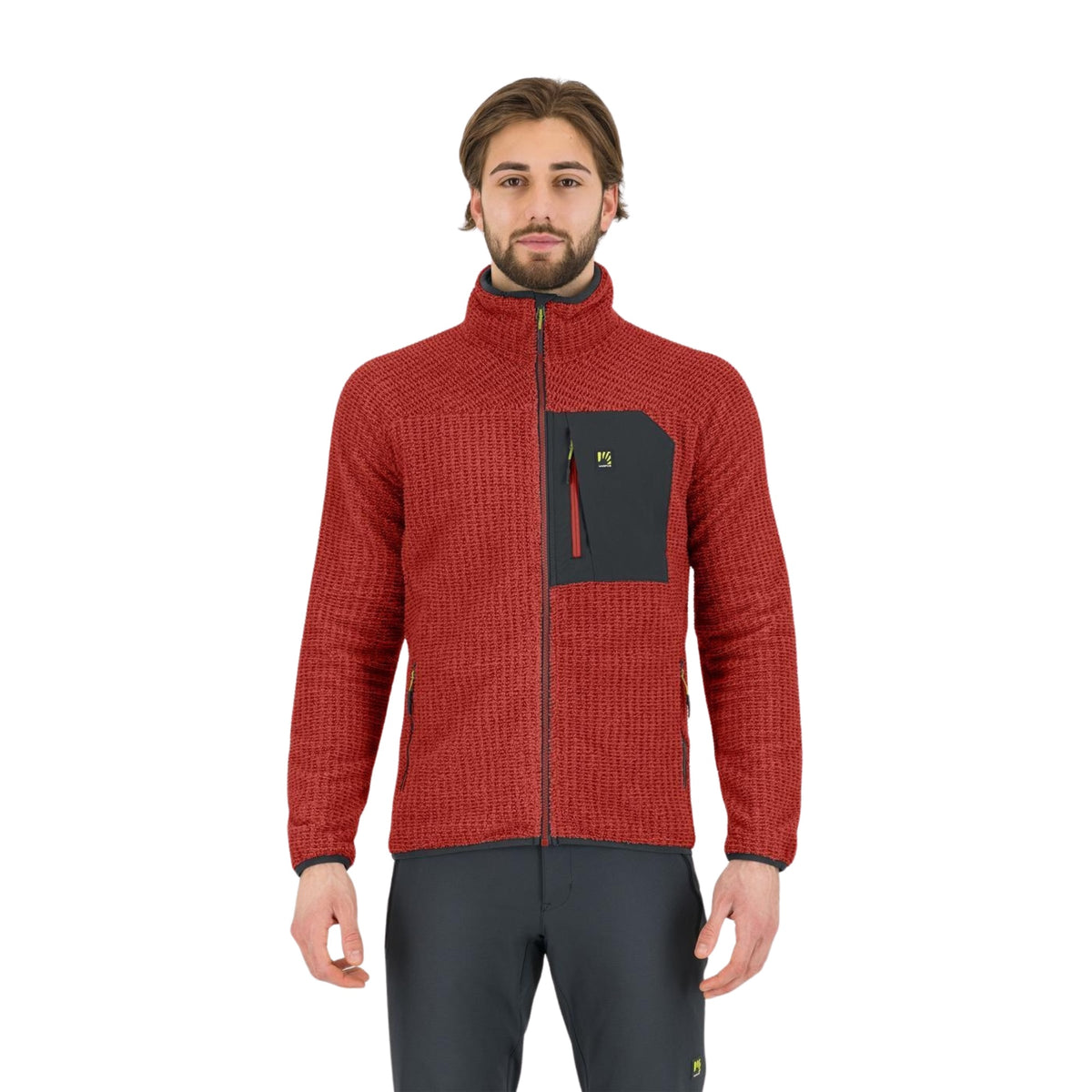 KARPOS ROCCHETTA EVO FLEECE - Rosso - immagine principale
