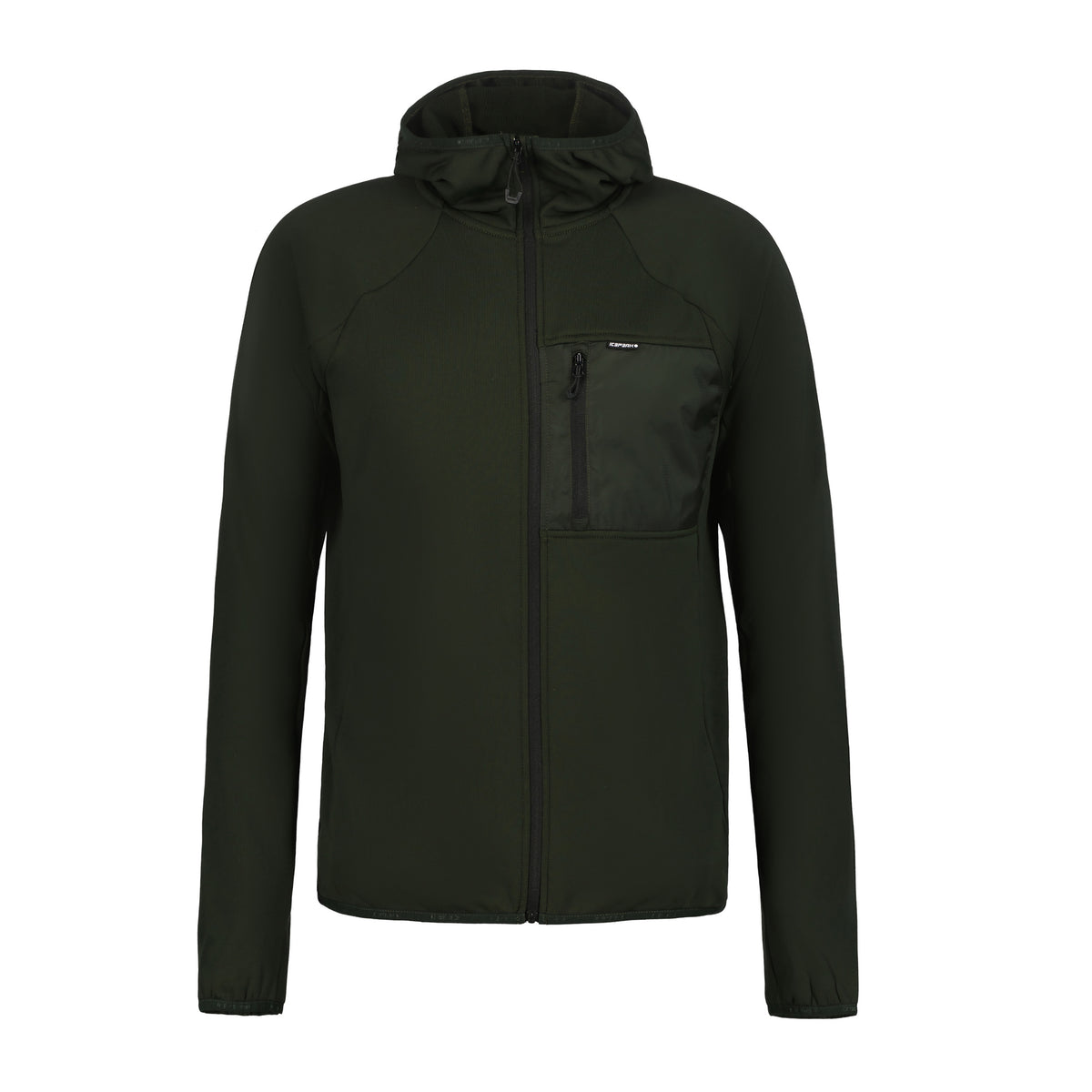 ICEPEAK DEWITT MIDLAYER JACKET - Militare - immagine principale