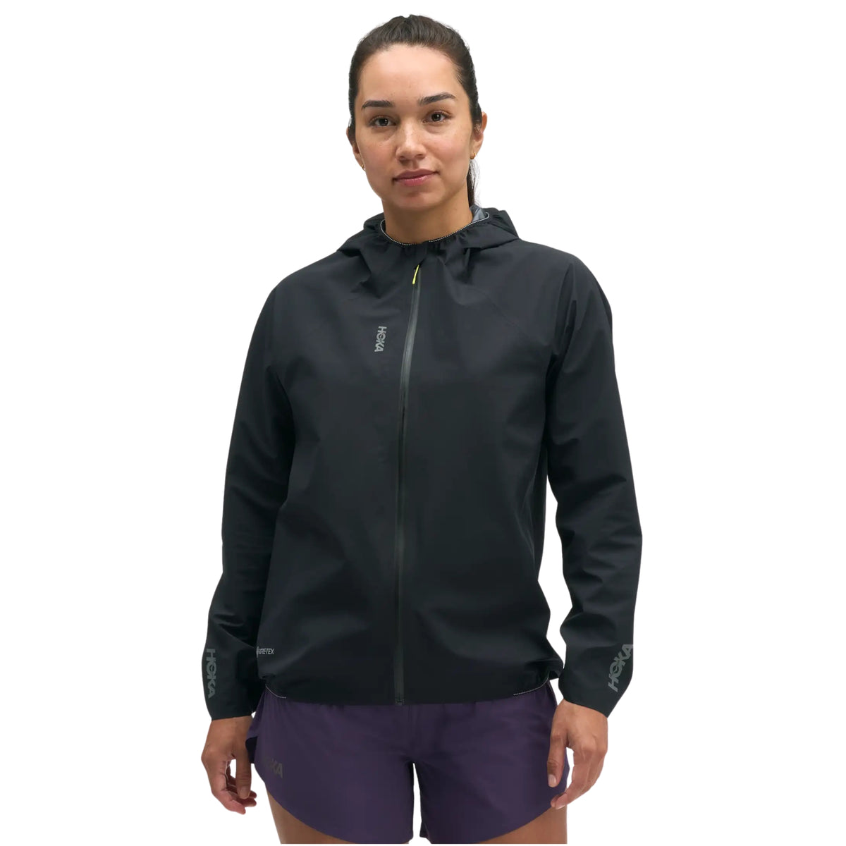 HOKA SKYBREEZE WP JACKET GTX W - Nero - immagine principale