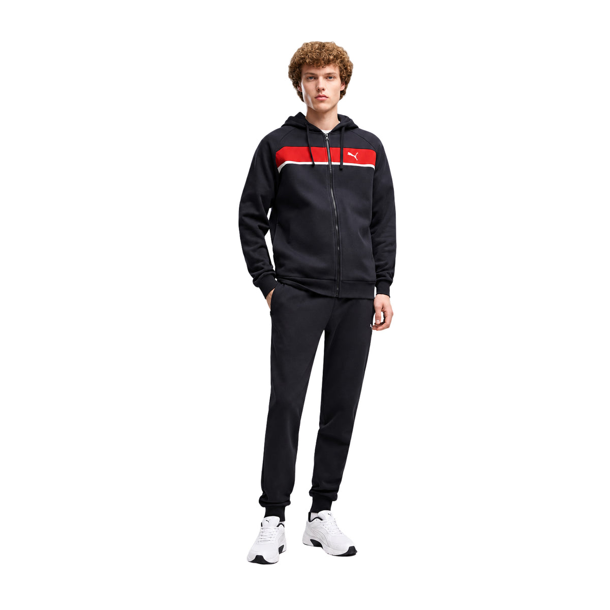 PUMA SWEAT SUIT - Nero - immagine principale