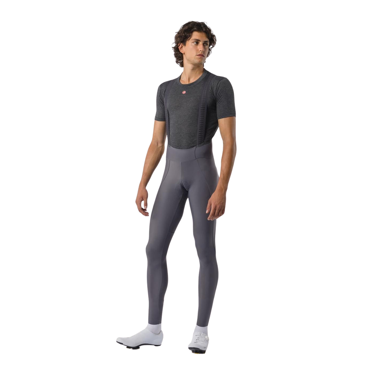 CASTELLI ESPRESSO 2 BIBTIGHT - Grigio scuro - immagine principale