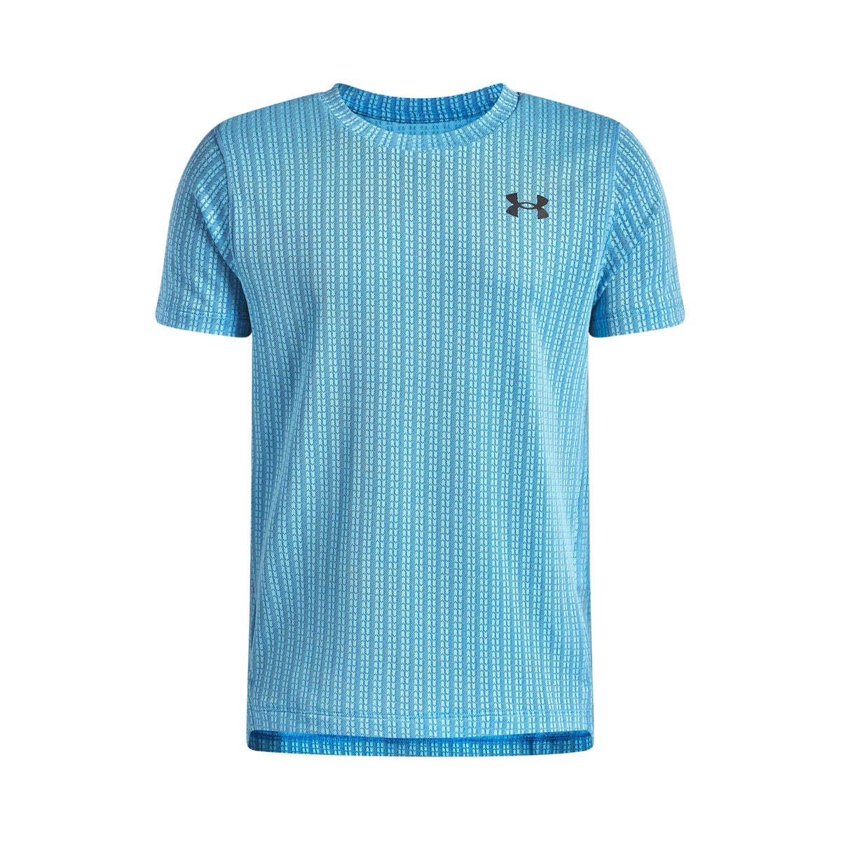 UNDER ARMOUR TECH VENT JACQUARD TEE JR - Azzurro - immagine principale