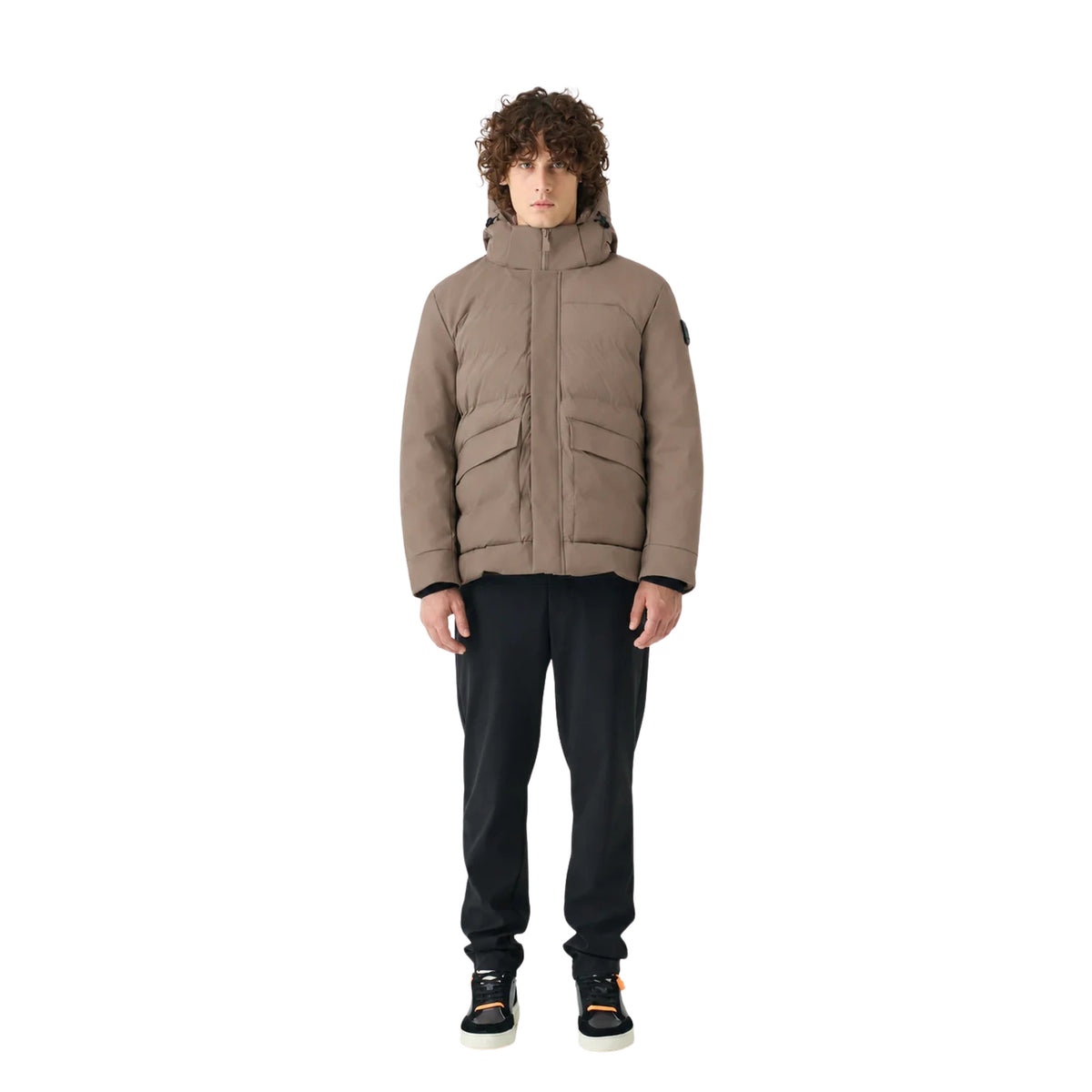 SUNS JACKET GARANT - Marrone chiaro - immagine principale