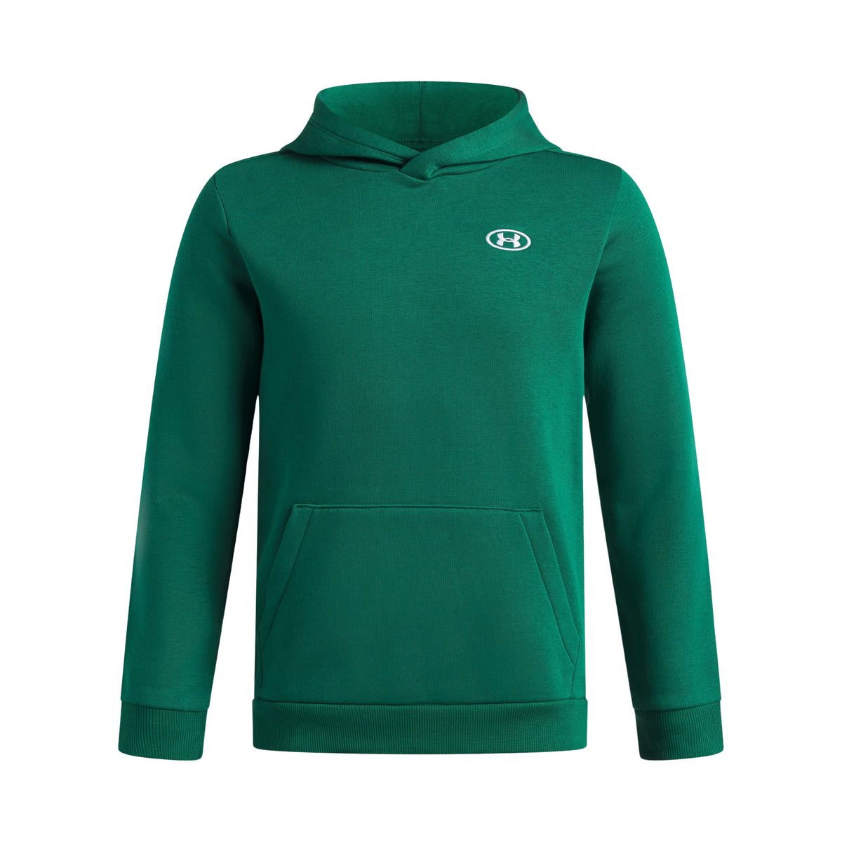UNDER ARMOUR RIVAL FLEECE HOODIE JR - Verde - immagine principale