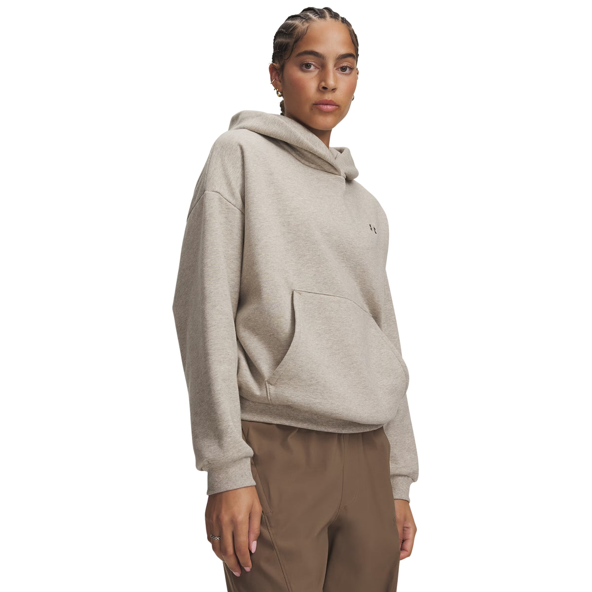 UNDER ARMOUR WOMAN ICON FLEECE HOODIE