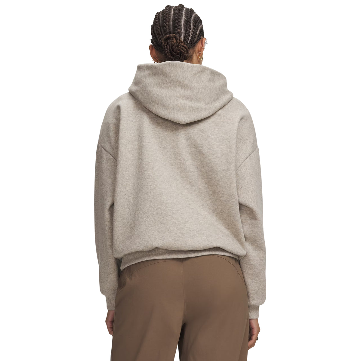UNDER ARMOUR WOMAN ICON FLEECE HOODIE - seconda immagine