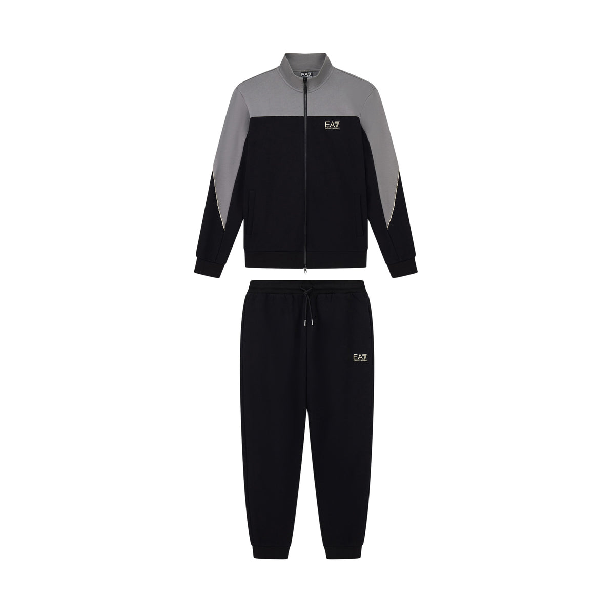 EMPORIO ARMANI 7 EA7 TRAIN COLOURBLOCK T-SUIT - seconda immagine