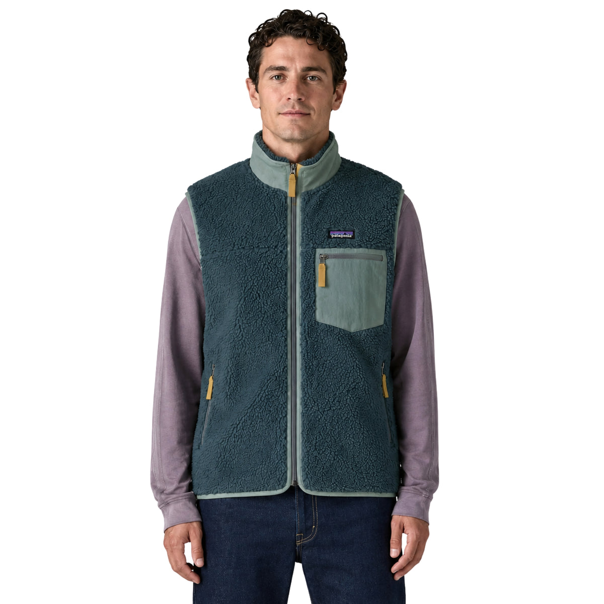 PATAGONIA CLASSIC RETRO-X VEST - Verde - immagine principale