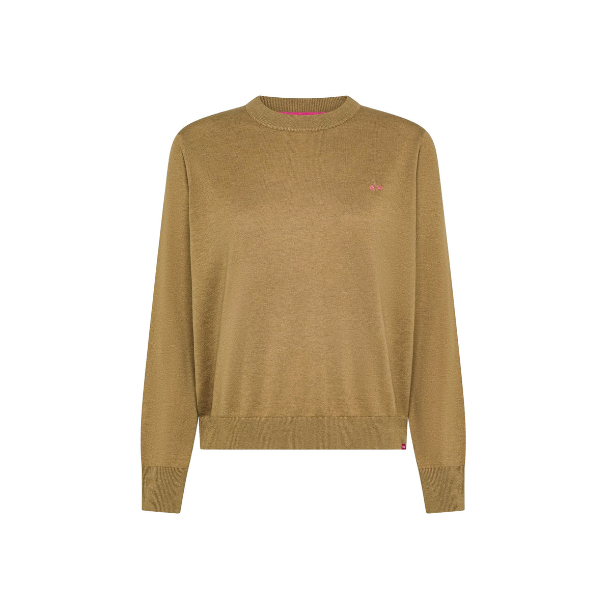 SUN68 SWEATER WOMAN SUN68 CLUB - Marrone chiaro - immagine principale
