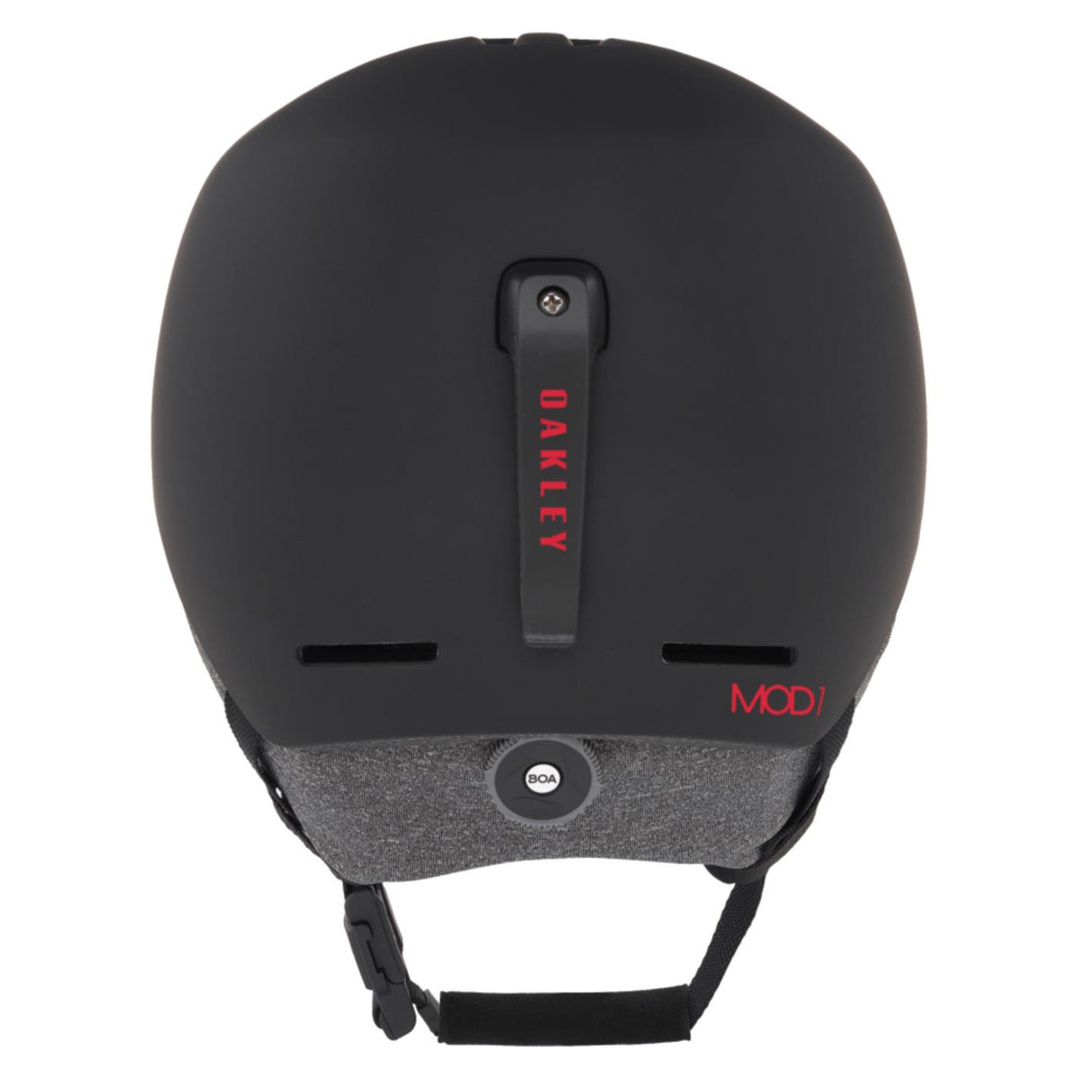 OAKLEY MOD1 BLACK RED - seconda immagine