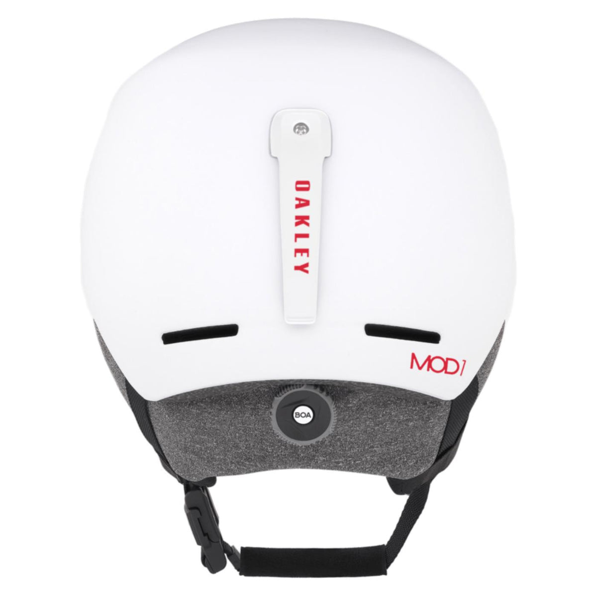 OAKLEY MOD1 WHITE RED