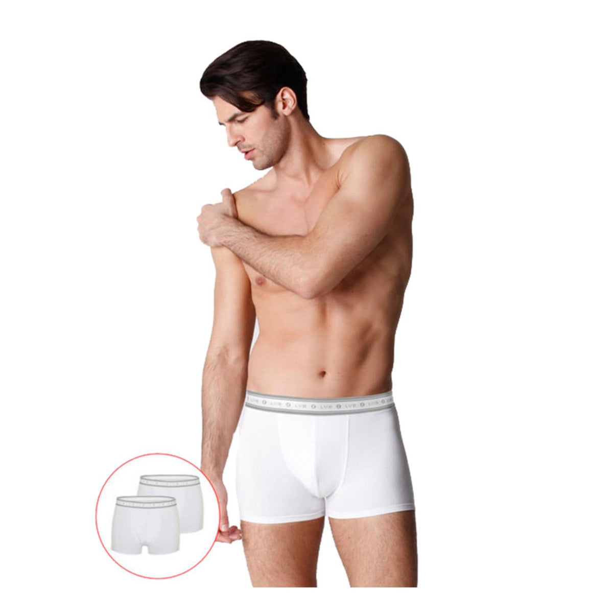 LOVABLE LVB BIO COTTON SHORTS BI-PACK - seconda immagine