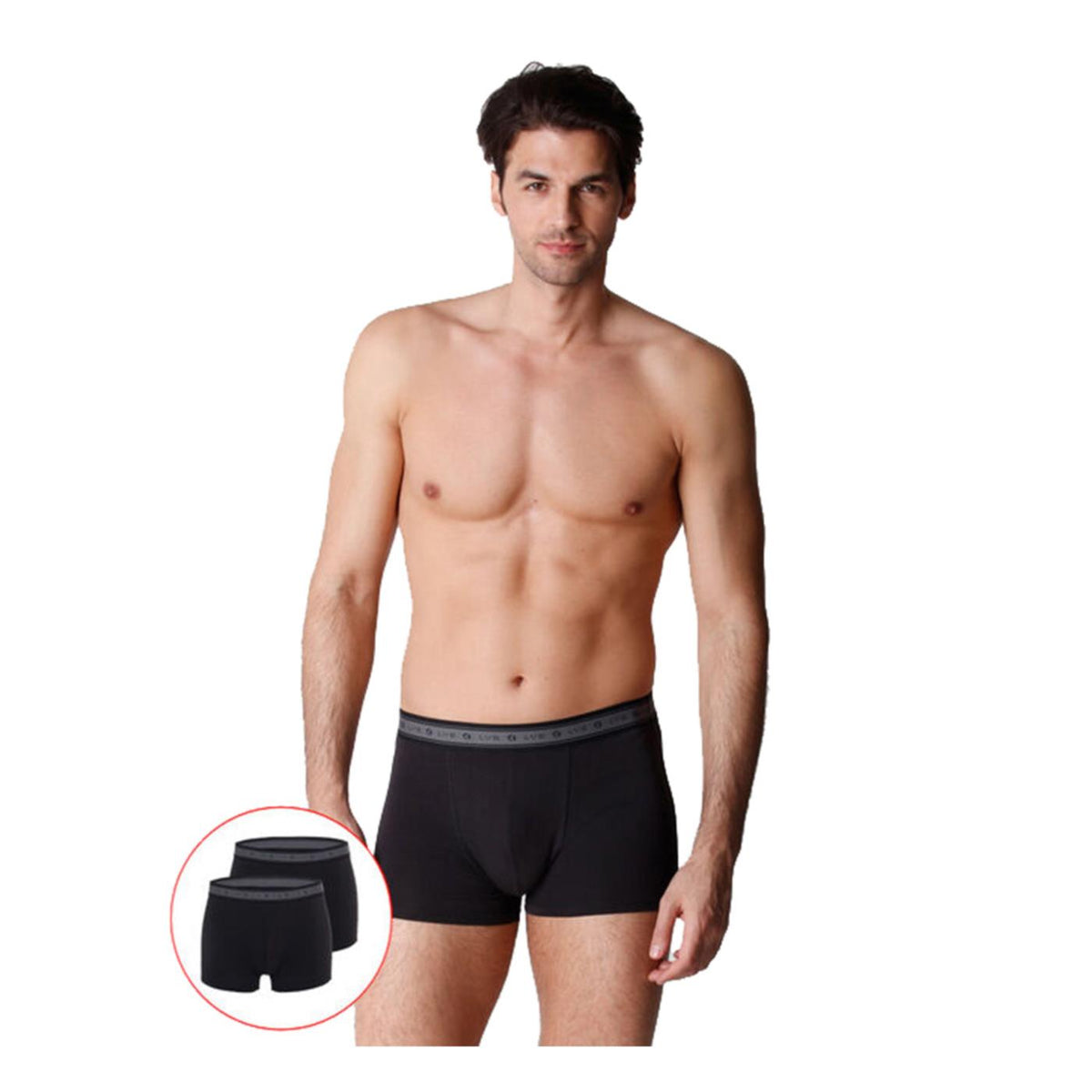 LOVABLE LVB BIO COTTON SHORTS BI-PACK - seconda immagine