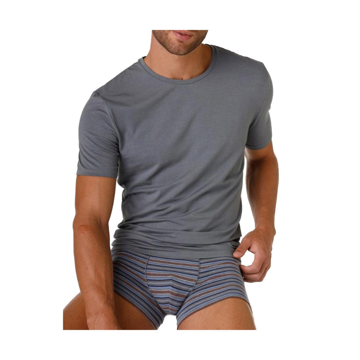 LOVABLE LVB T-SHIRT CREW REPHINED - seconda immagine