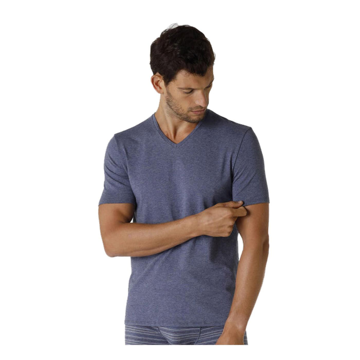 LOVABLE LVB TEE V-NECK REPHINED MODAL