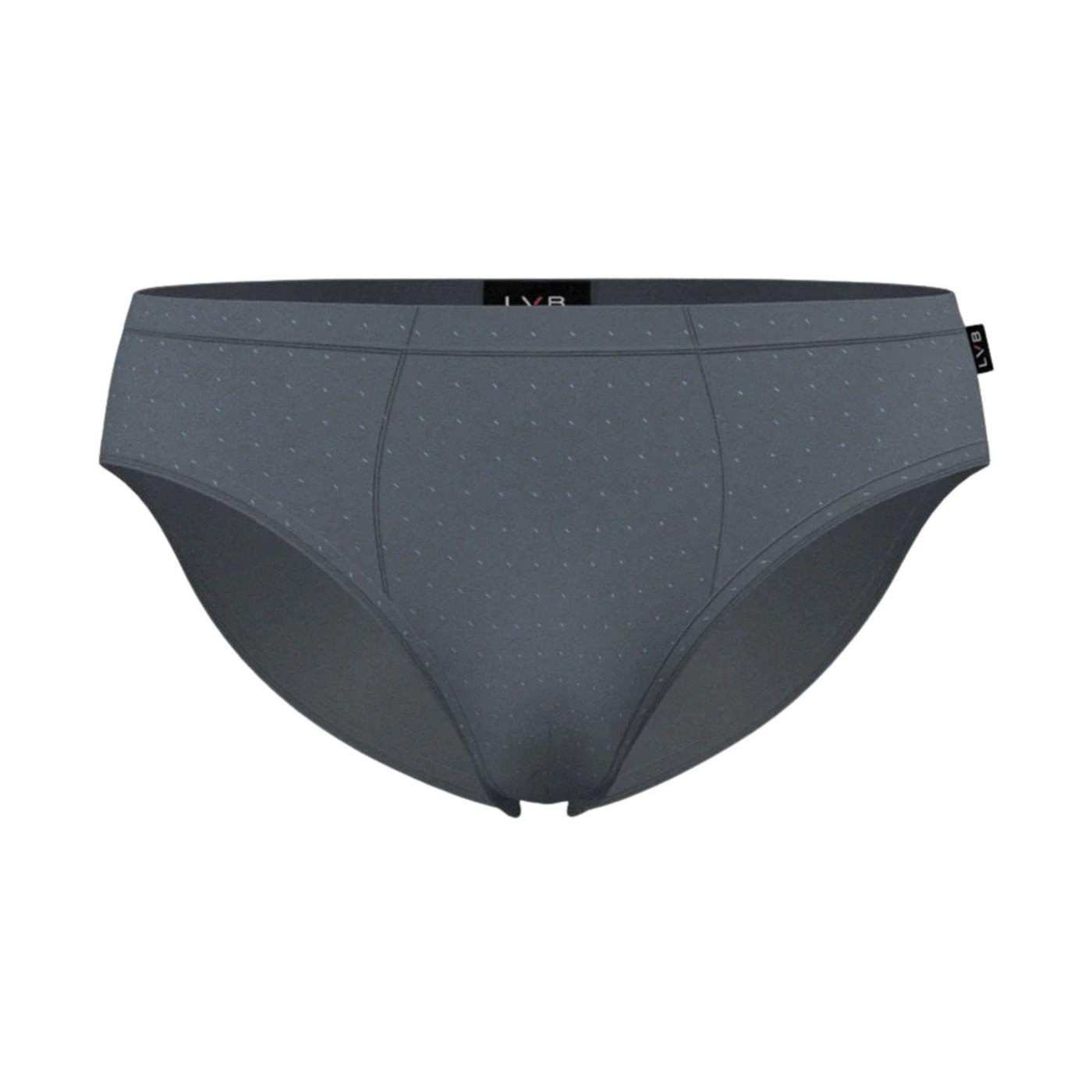 LOVABLE LVB SLIP PRINTED MODAL - Grigio scuro - vista 3