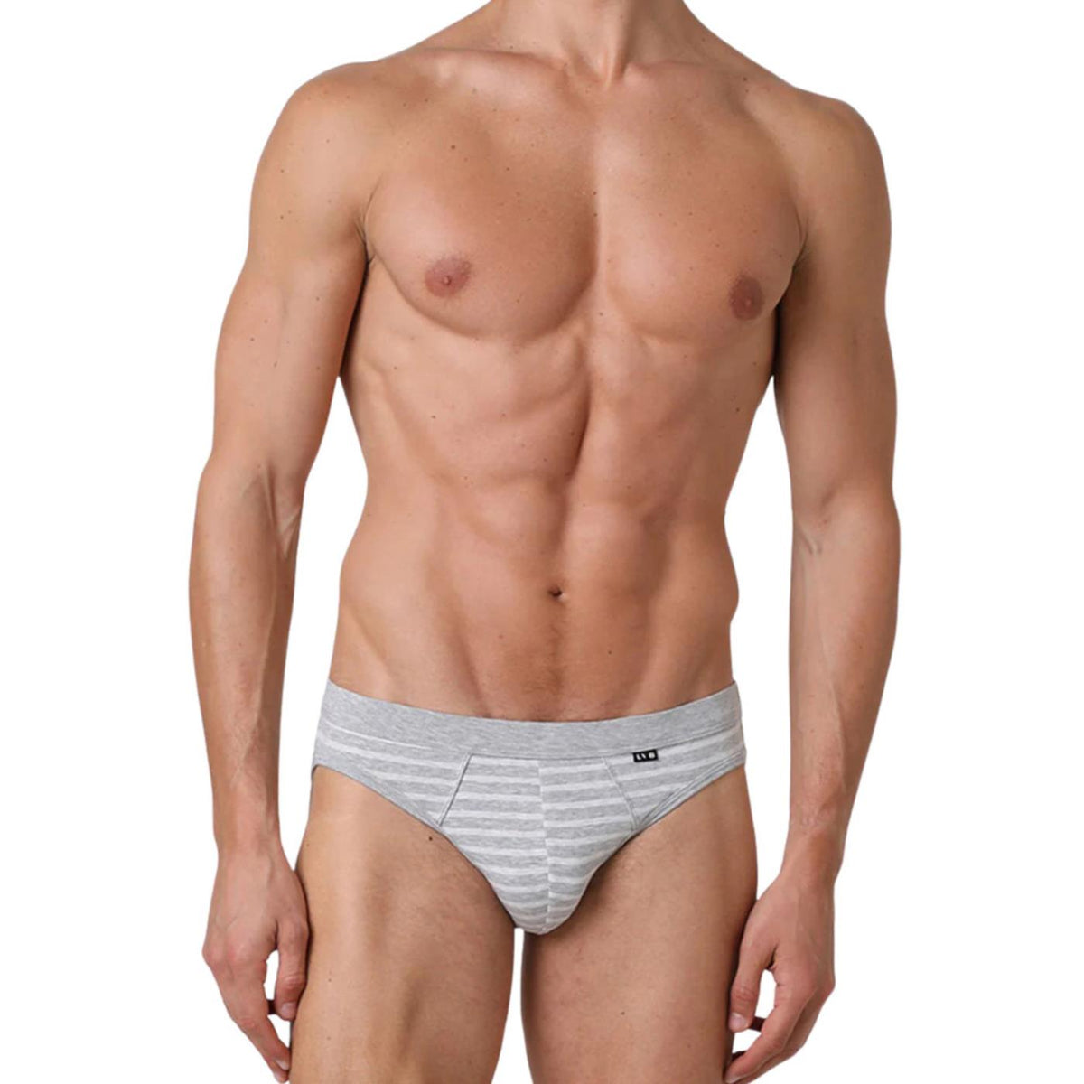 LOVABLE LVB SLIP JACQUARD MODAL - Grigio chiaro - immagine principale