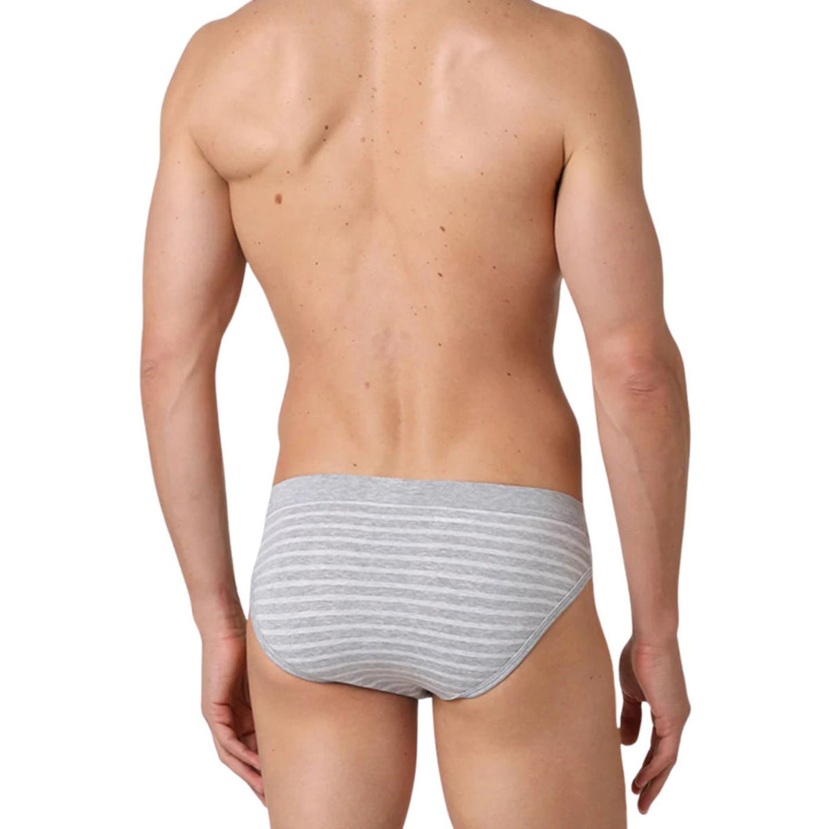 LOVABLE LVB SLIP JACQUARD MODAL - Grigio chiaro - vista 2