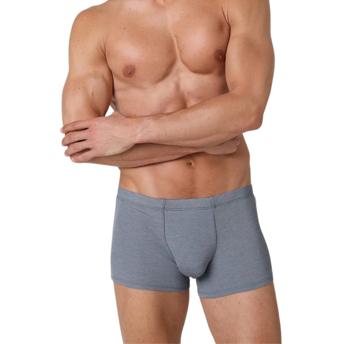 LOVABLE LVB BOXER PIQUET MICROMODAL - Grigio scuro - immagine principale