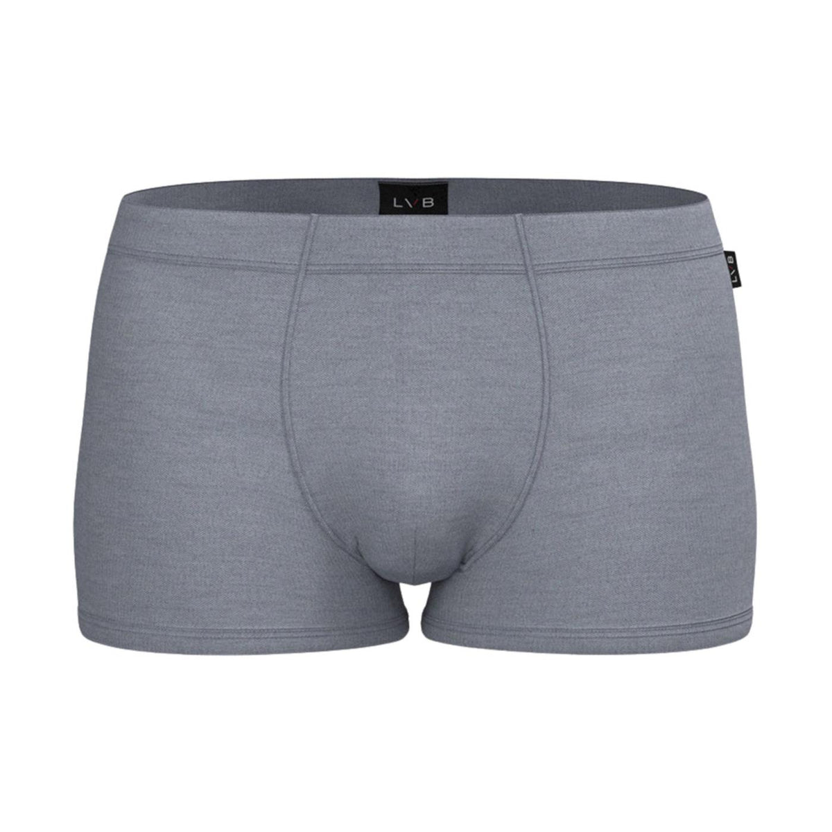 LOVABLE LVB BOXER PIQUET MICROMODAL - Grigio scuro - vista 3