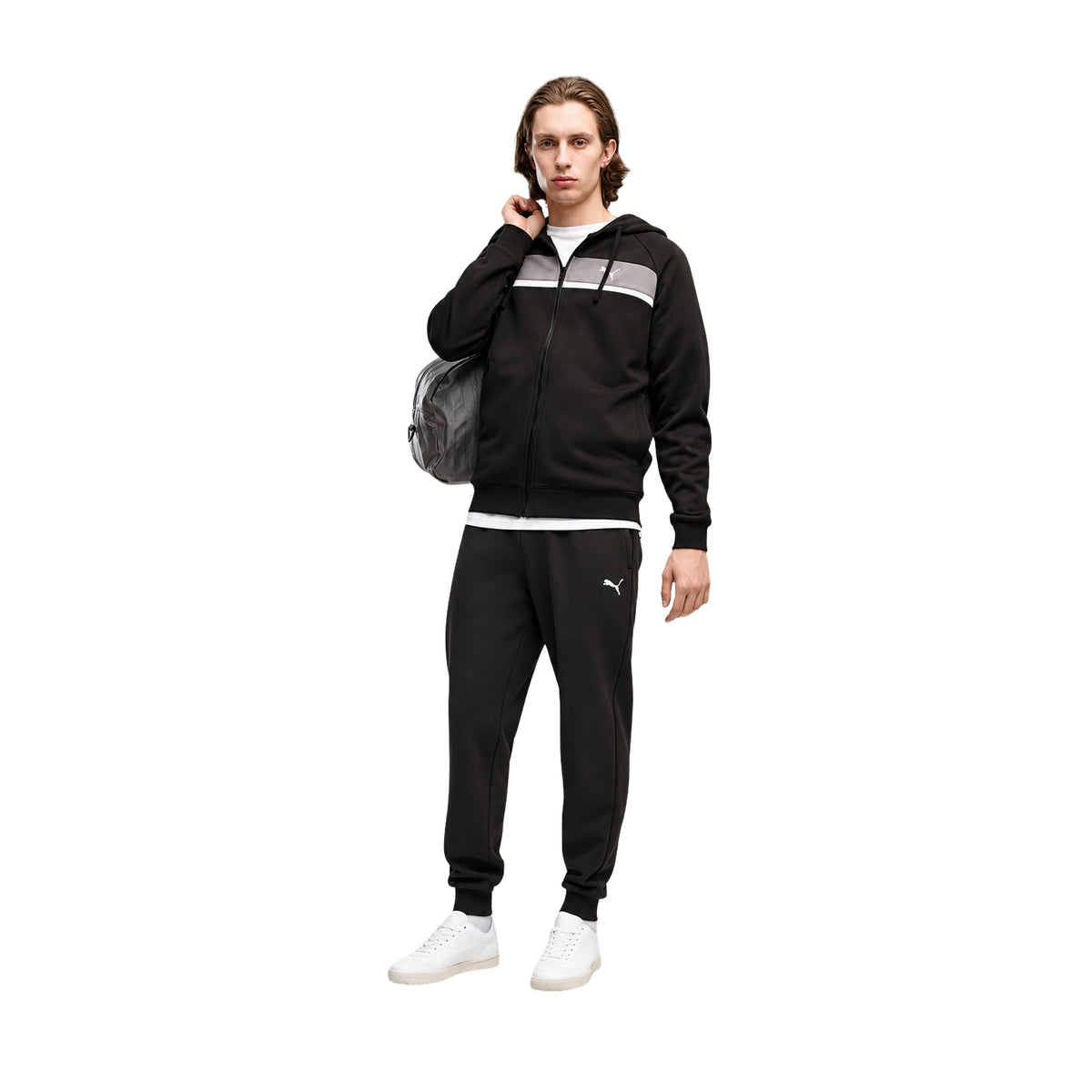 PUMA SWEAT SUIT - Nero - immagine principale
