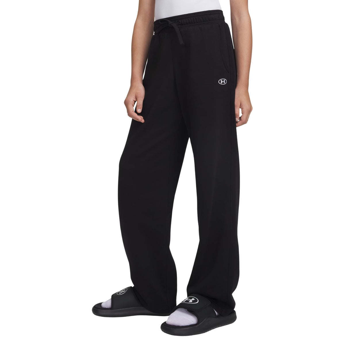 UNDER ARMOUR GIRL RIVAL FLEECE PANT JR