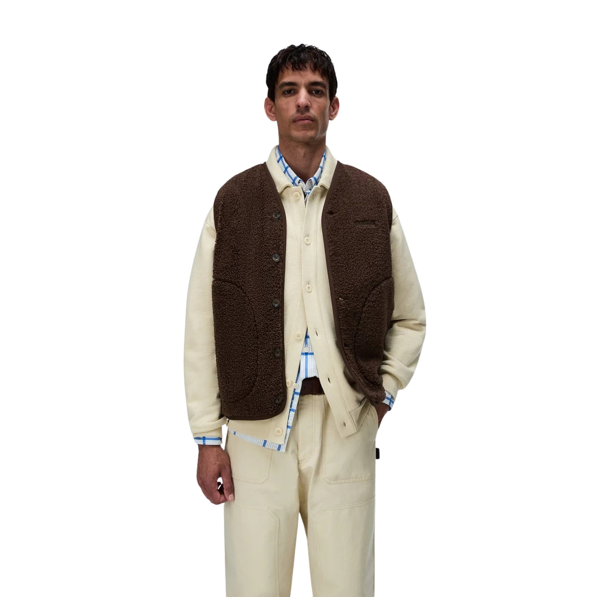 NAPAPIJRI T-ROLDAL VEST - Marrone scuro - immagine principale