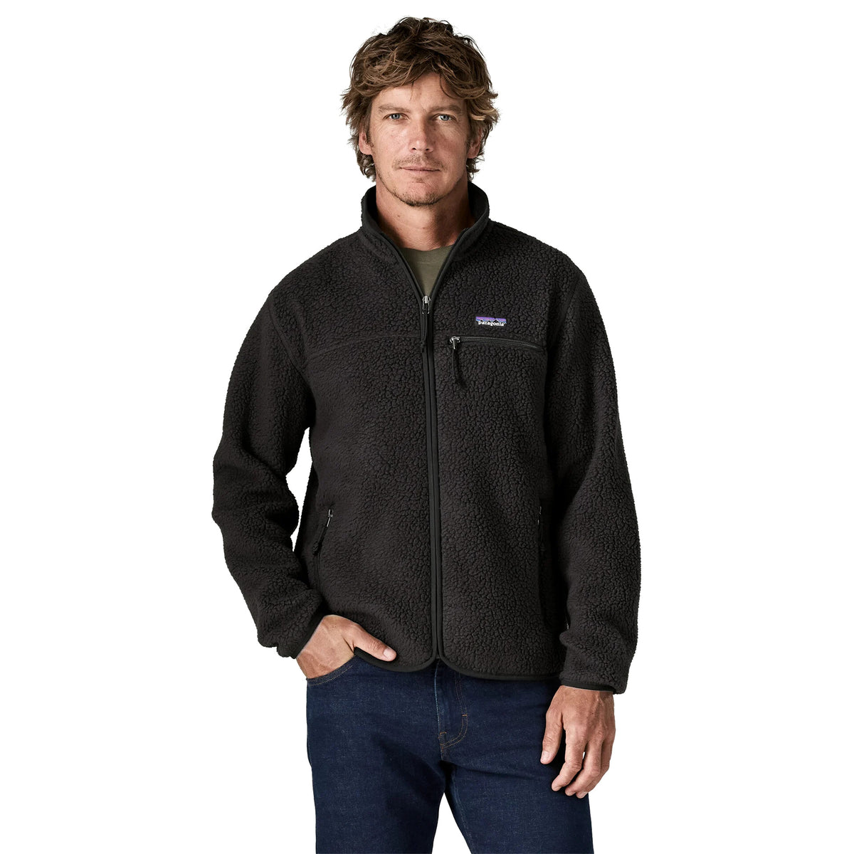 PATAGONIA RETRO PILE JACKET - Nero - immagine principale