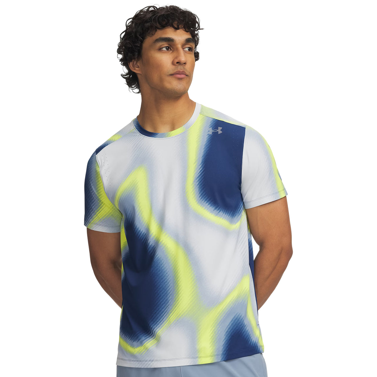 UNDER ARMOUR VELOCITI PRO PRINT SS TEE