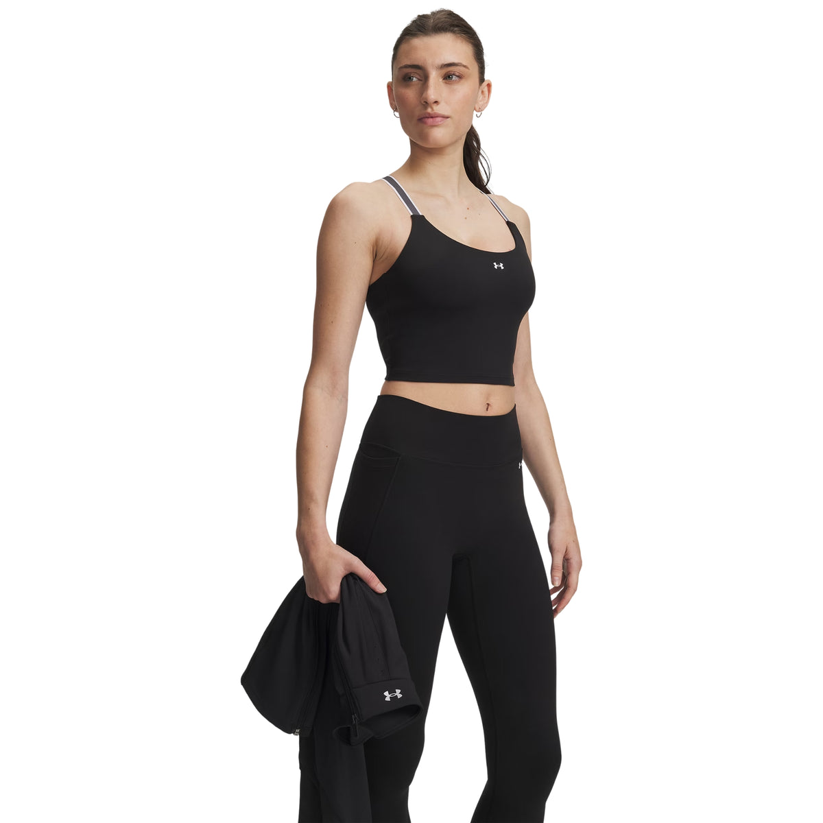 UNDER ARMOUR MOTION SPORT TAPE TANK W - Nero - immagine principale