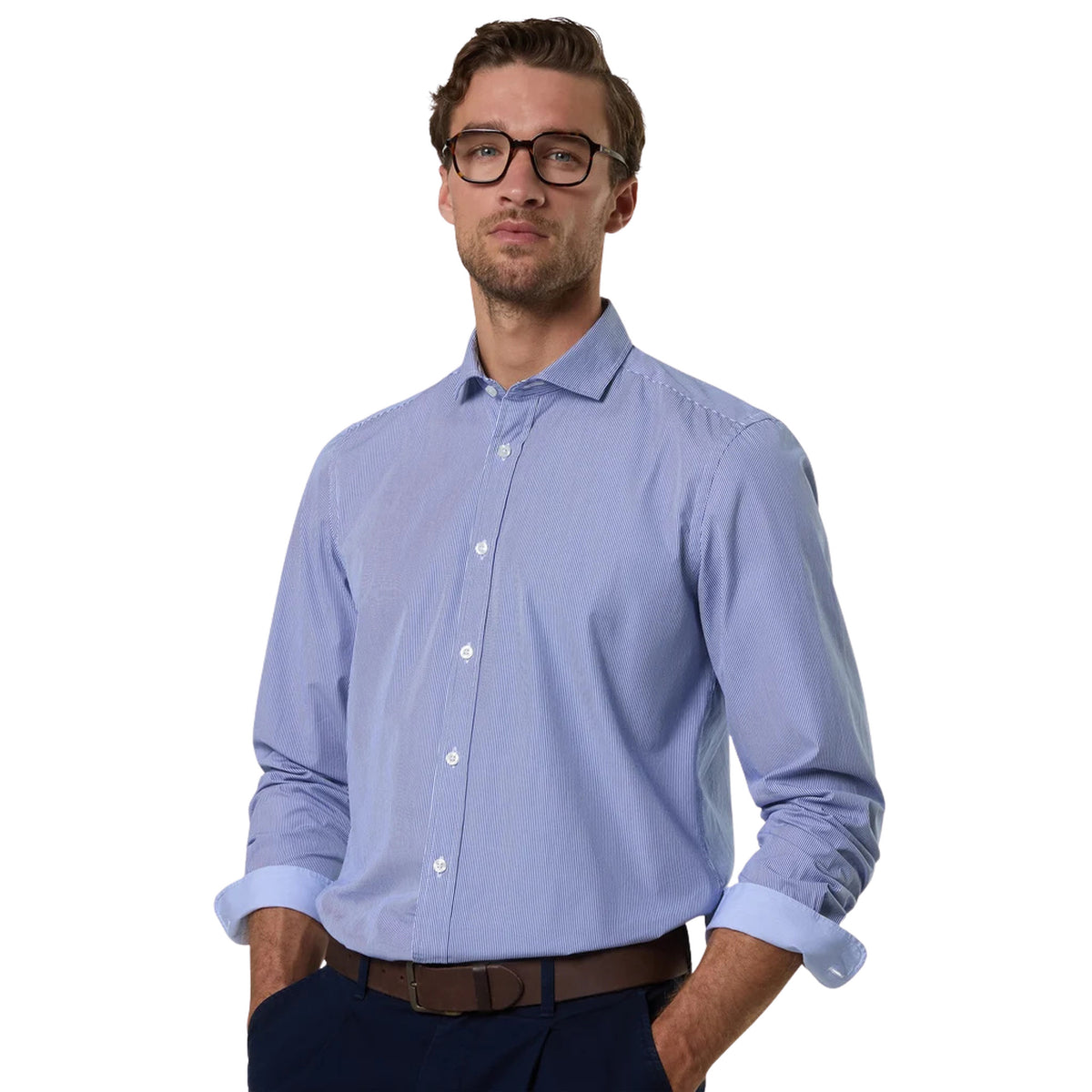 NORTH SAILS SHIRT ITALIAN COLLAR LS