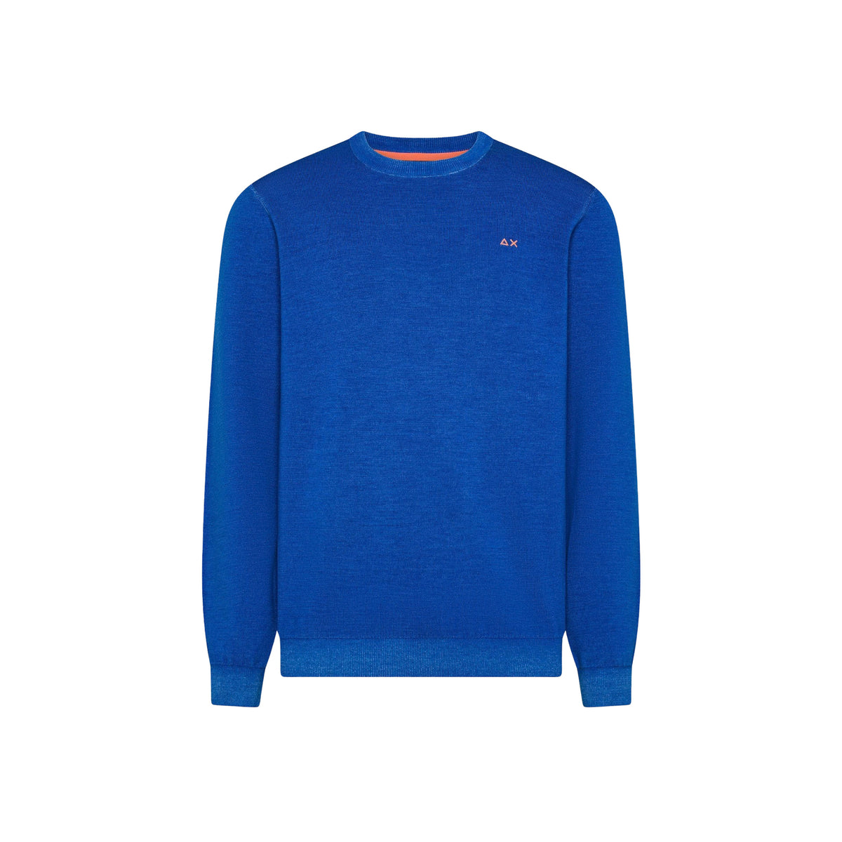 SUN68 SWEATER SPECIAL DYED WOOL - Blu - immagine principale