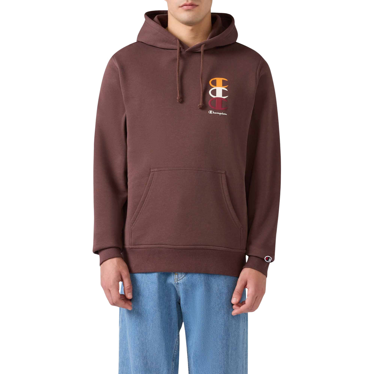 CHAMPION HOODED SWEATSHIRT