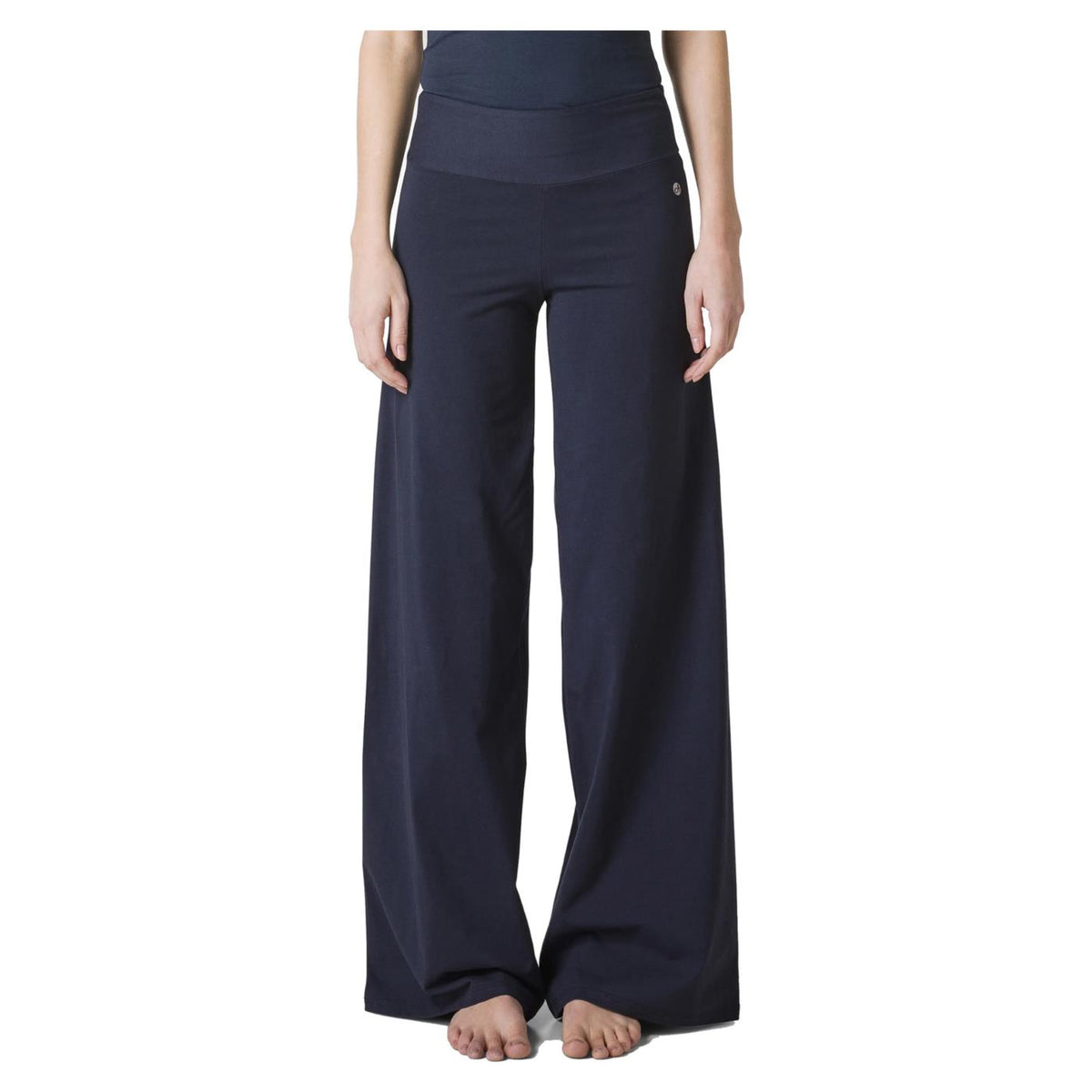 DEHA PANTALONE AMPIO IN JERSEY - seconda immagine